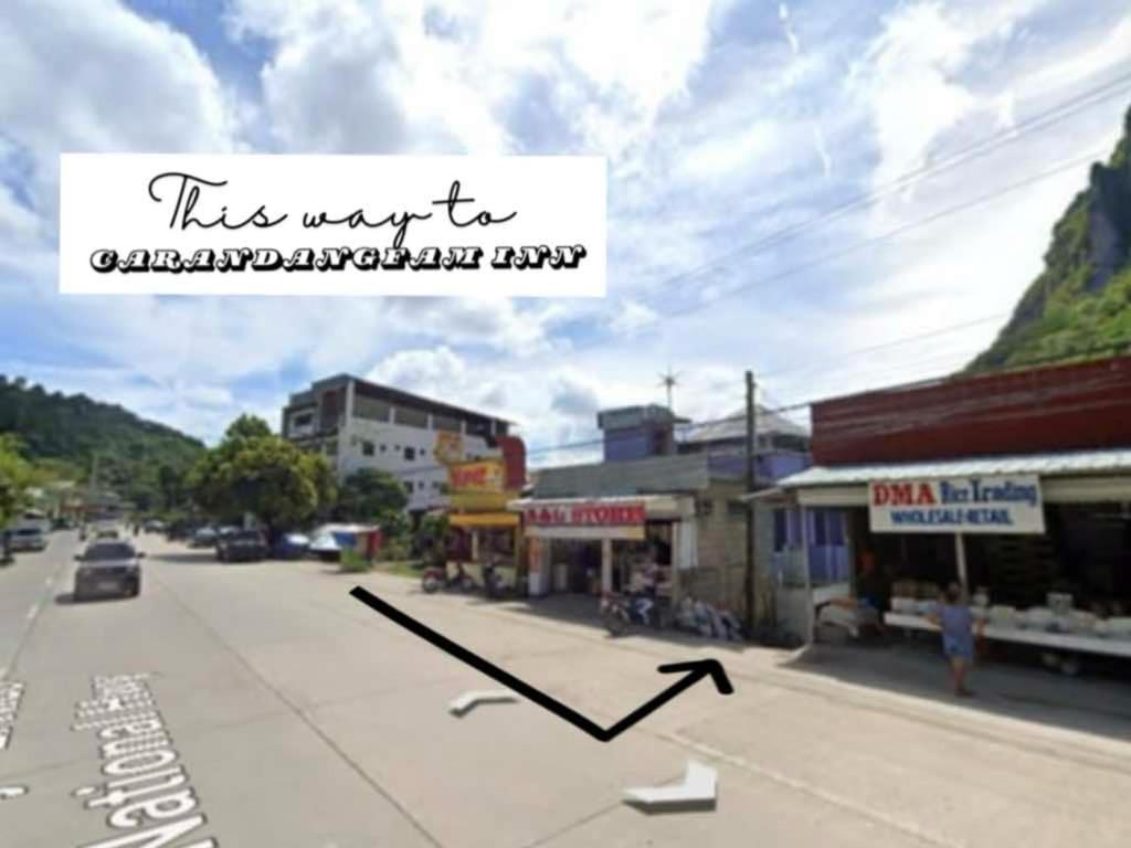 Carandang Tourist Inn El Nido Eksteriør billede
